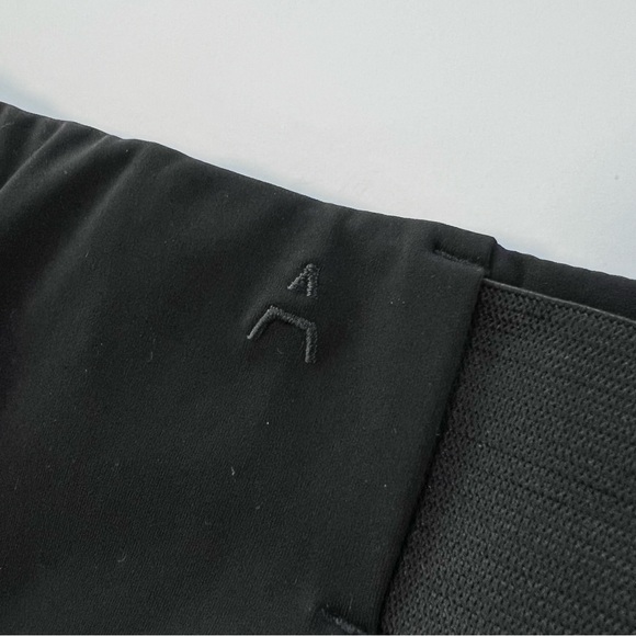 ADAY Turn It Up Pants Slim Straight in Black Sz M - Picture 7 of 8